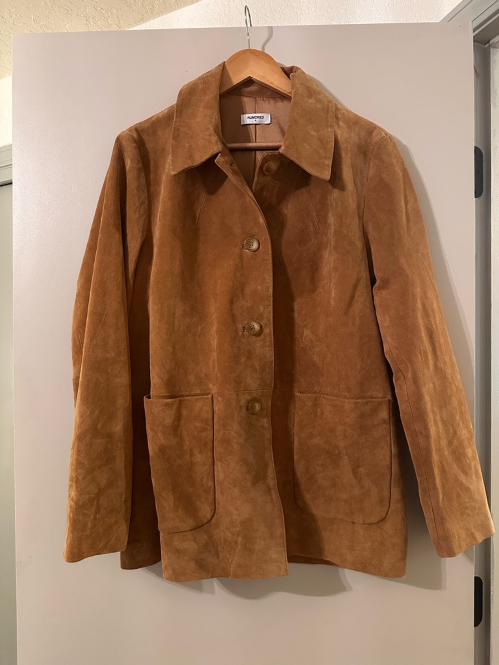 Anthropologie Rumored Suede Jacket - Picture 6 of 7